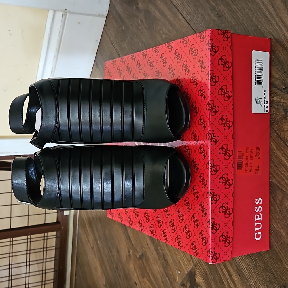 Guess Analae Black heels